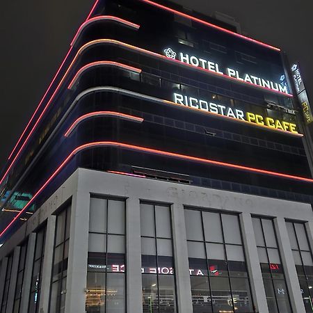 Busan Platinum Hotel Nampo Esterno foto