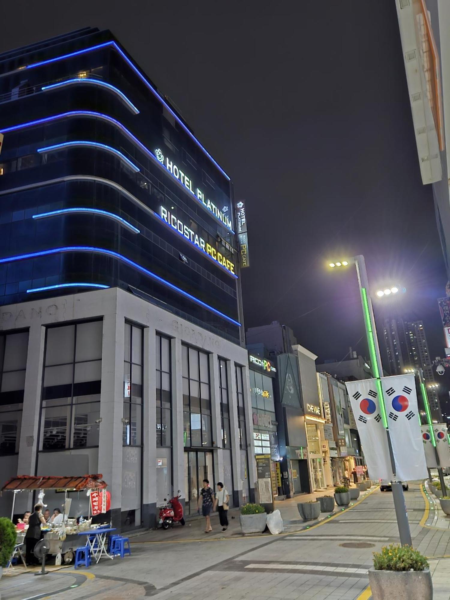 Busan Platinum Hotel Nampo Esterno foto