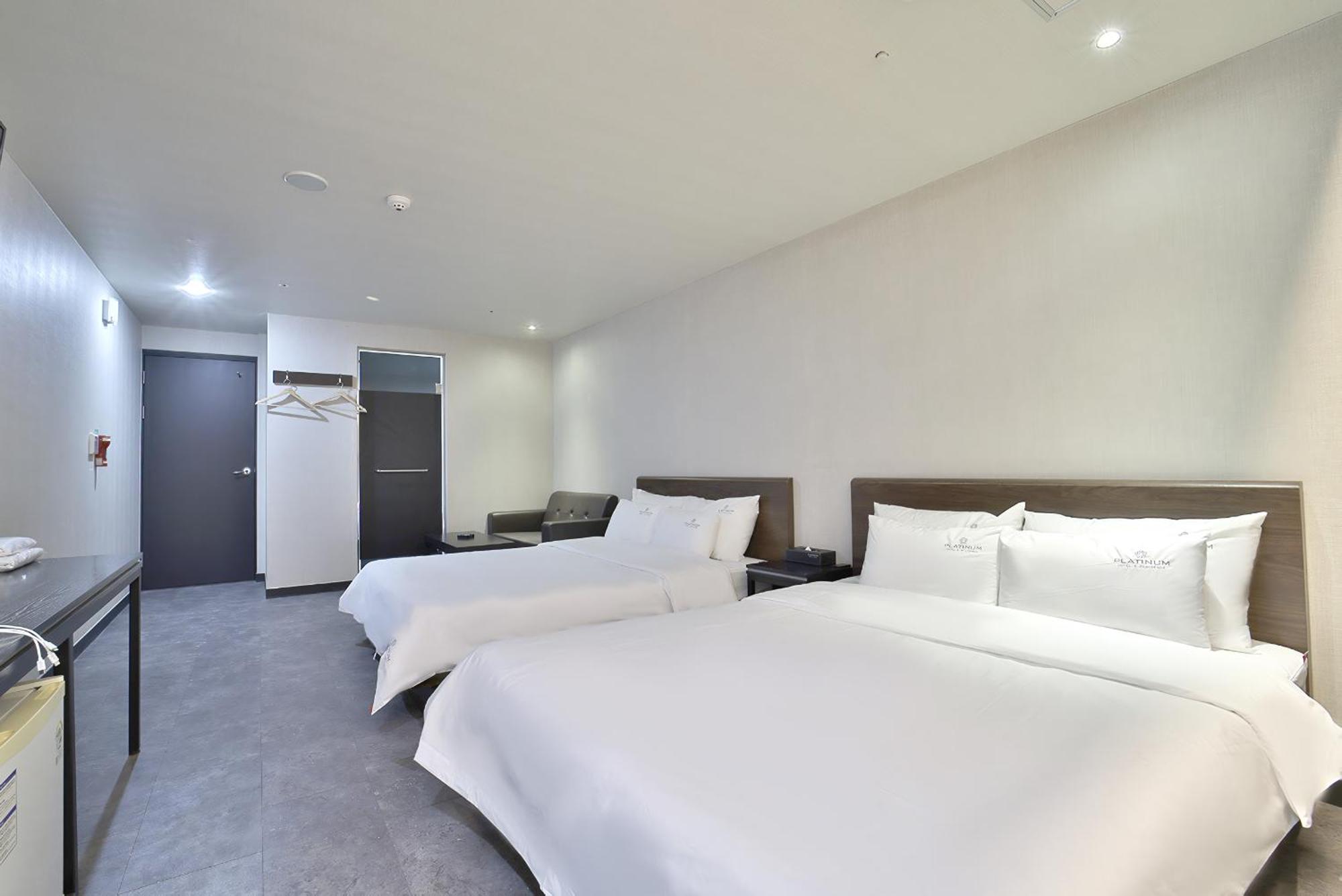 Busan Platinum Hotel Nampo Esterno foto