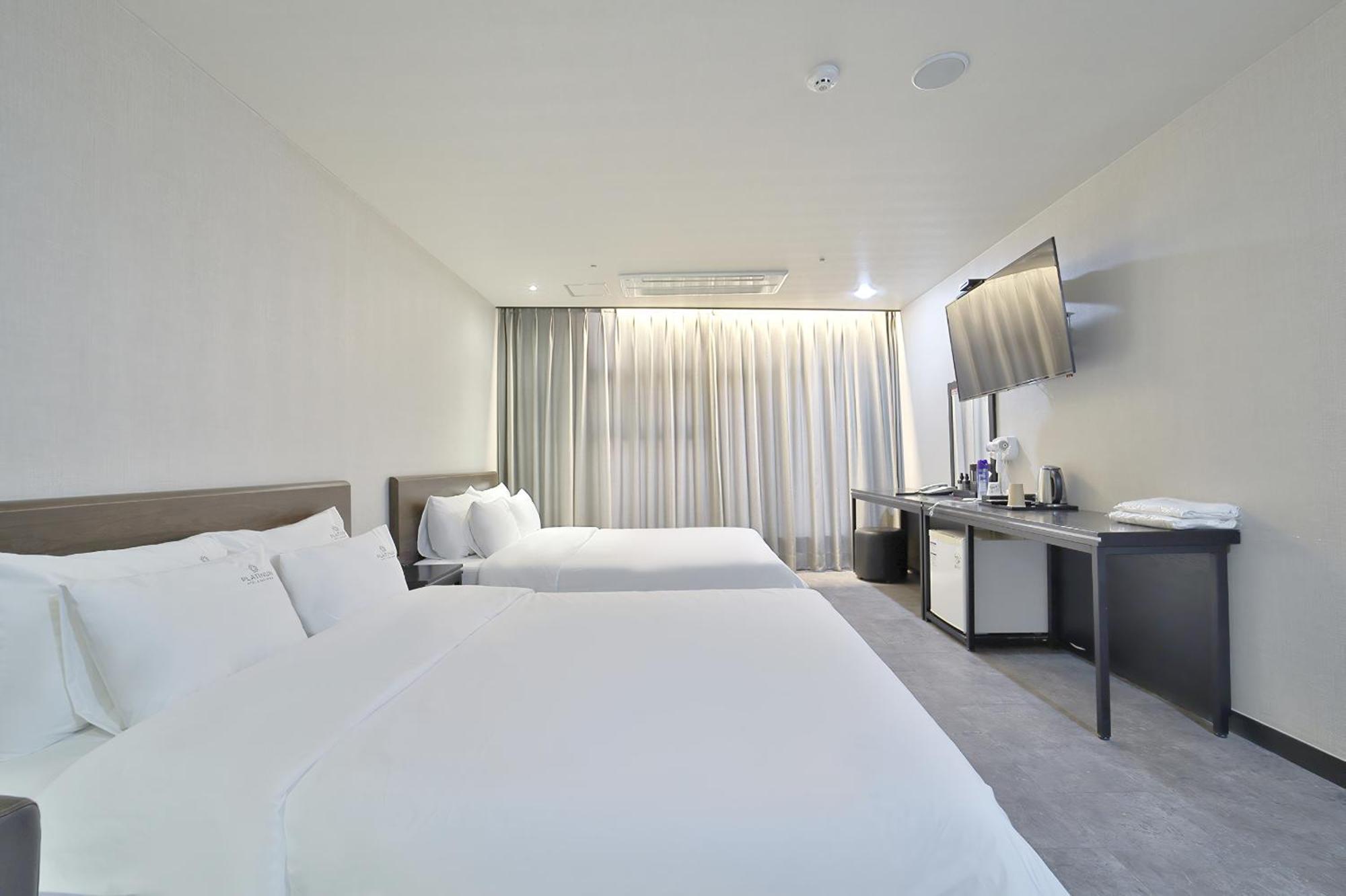 Busan Platinum Hotel Nampo Esterno foto