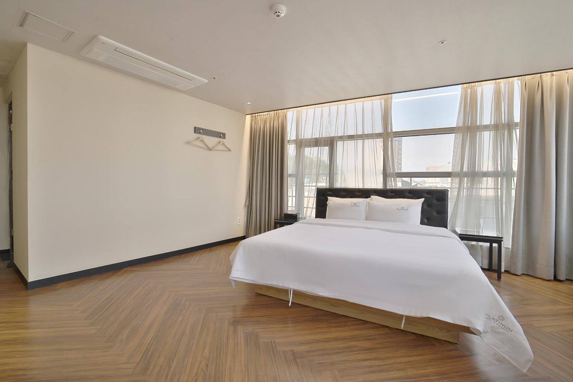 Busan Platinum Hotel Nampo Esterno foto