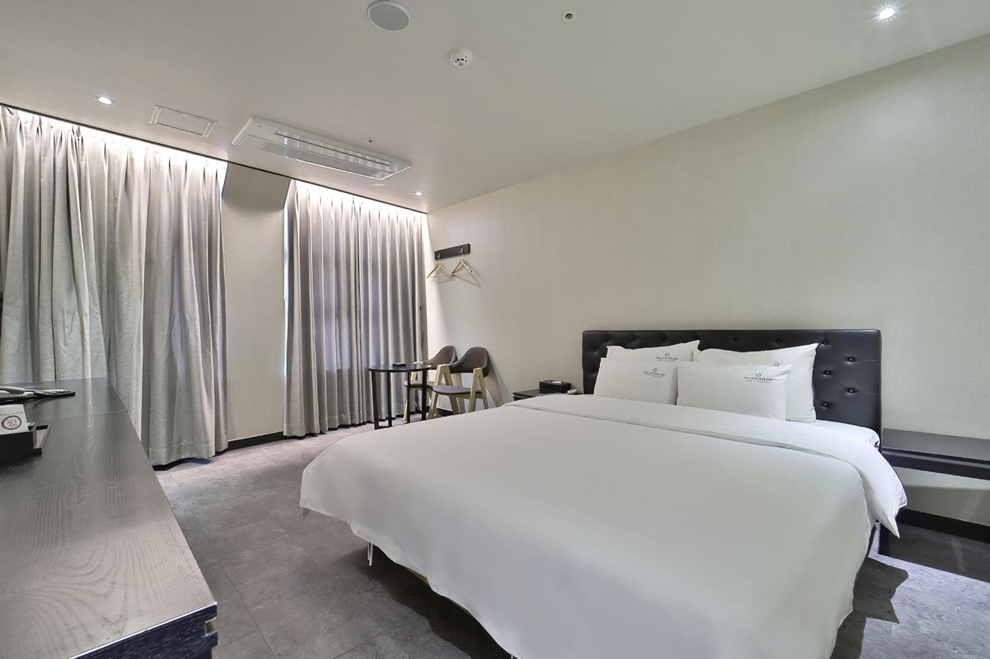Busan Platinum Hotel Nampo Esterno foto