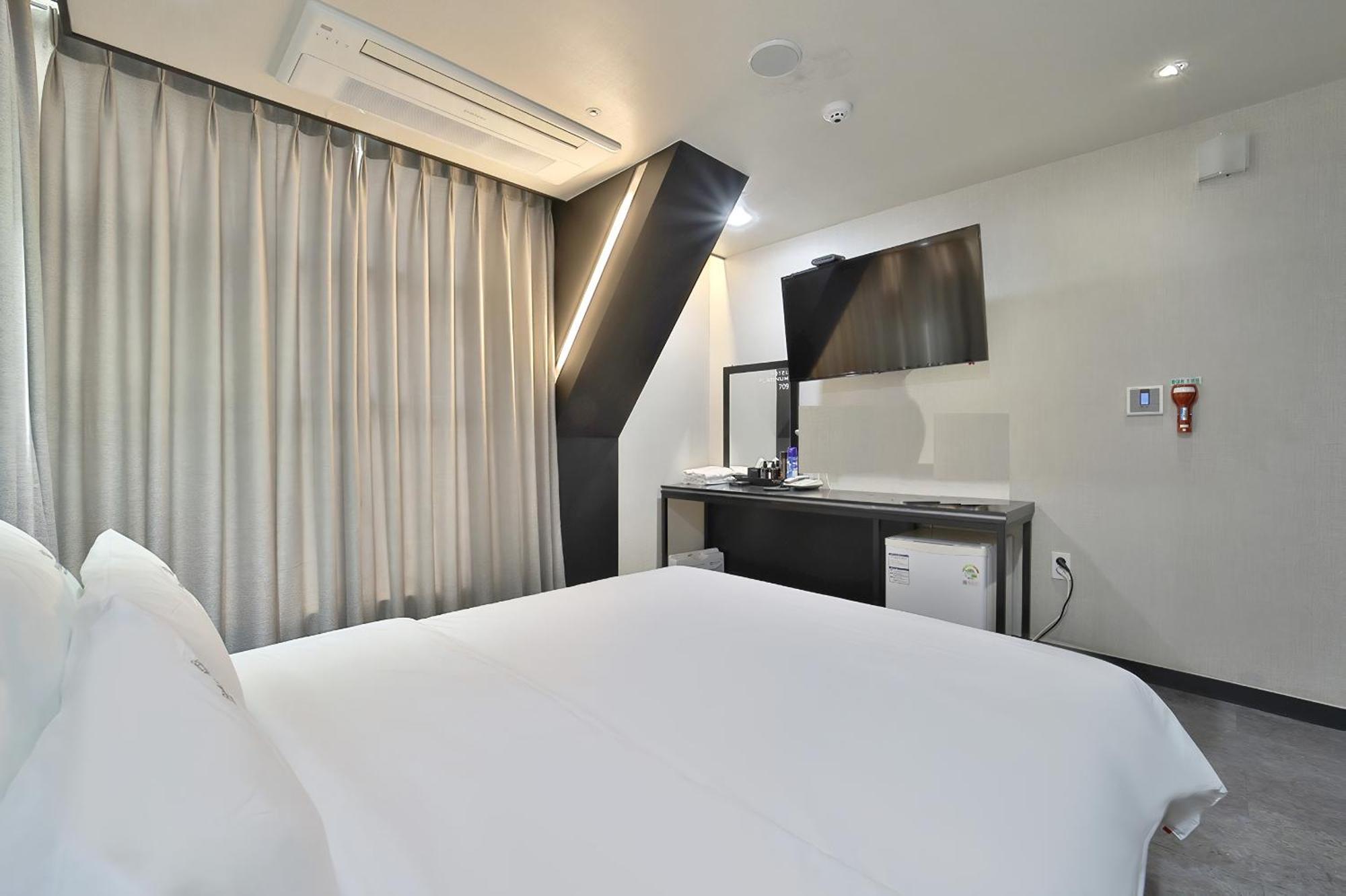 Busan Platinum Hotel Nampo Esterno foto