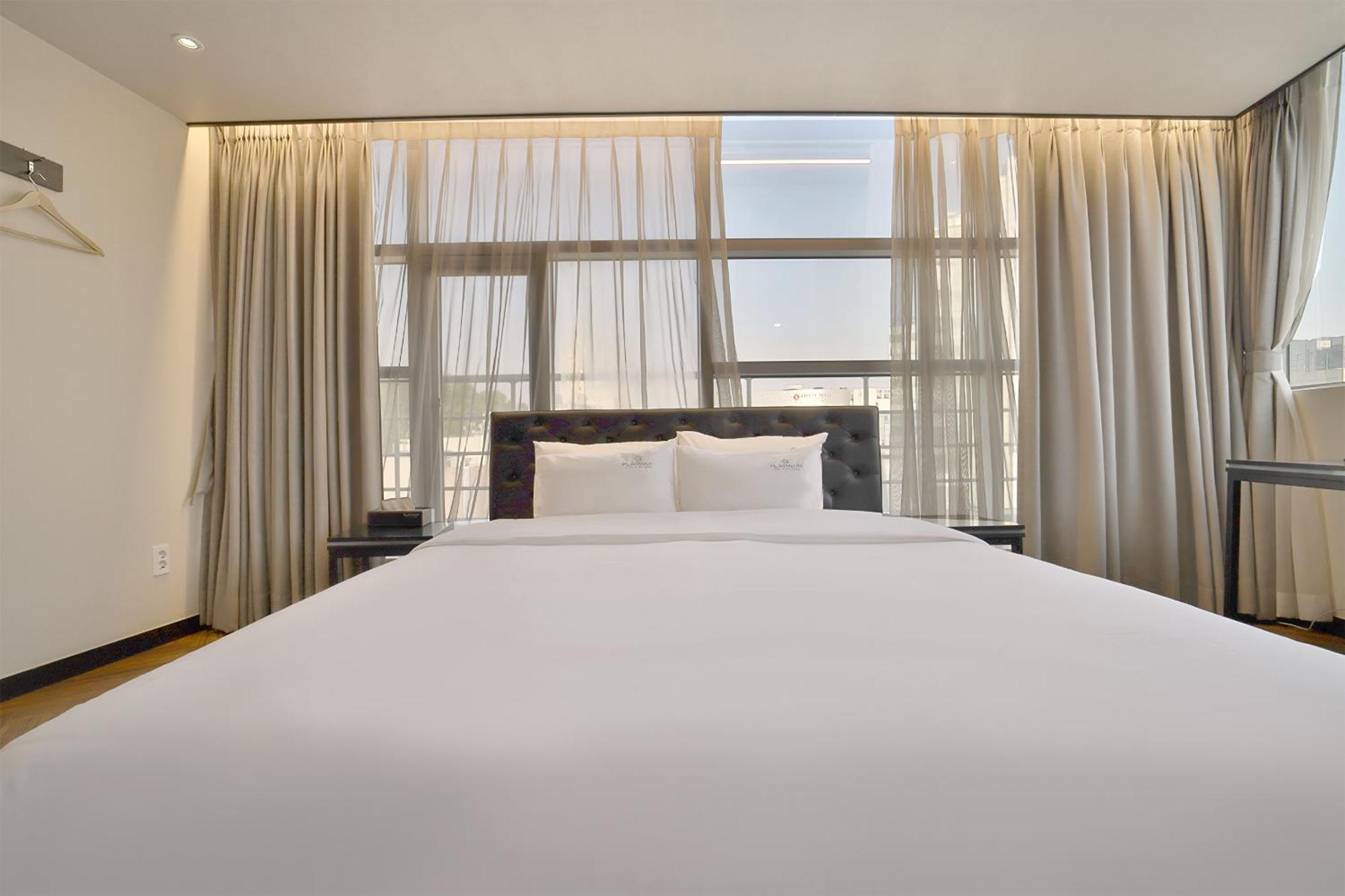 Busan Platinum Hotel Nampo Esterno foto