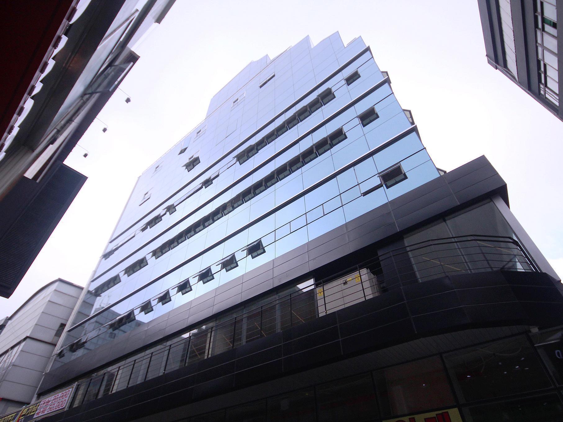 Busan Platinum Hotel Nampo Esterno foto