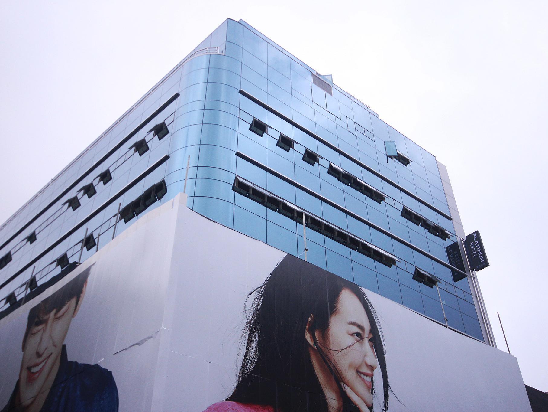 Busan Platinum Hotel Nampo Esterno foto