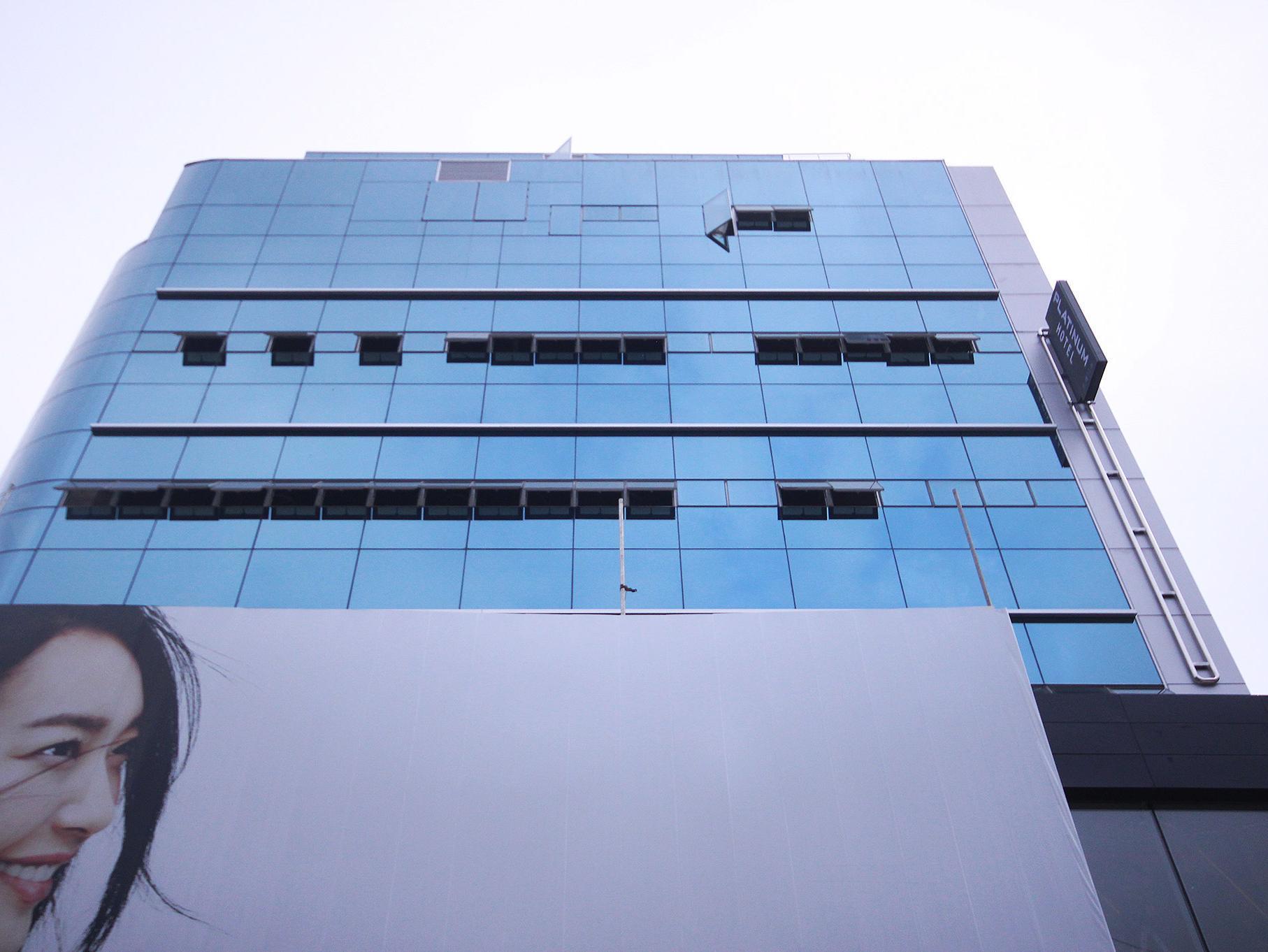 Busan Platinum Hotel Nampo Esterno foto